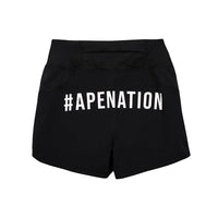 #Apenation Ladies Repeat Short