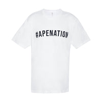 #Apenation Unisex Organic Cotton Tee