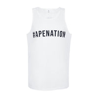 #Apenation Unisex Tri-Blend Tank