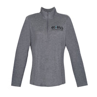Ladies ¼ Zip Pullover