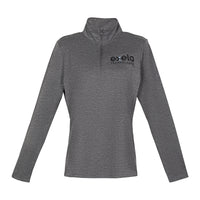 Ladies ¼ Zip Pullover