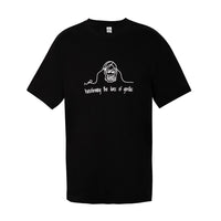 Transforming The Lives Of Gorillas Unisex Organic Cotton Tee