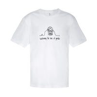 Transforming The Lives Of Gorillas Unisex Organic Cotton Tee