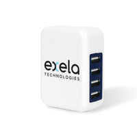 4-PORT WALL CHARGER-5V 3.1A