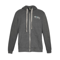 UNISEX ORGANIC RPET Fleece Zip Hoodie