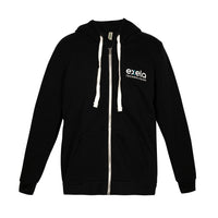 UNISEX ORGANIC RPET Fleece Zip Hoodie
