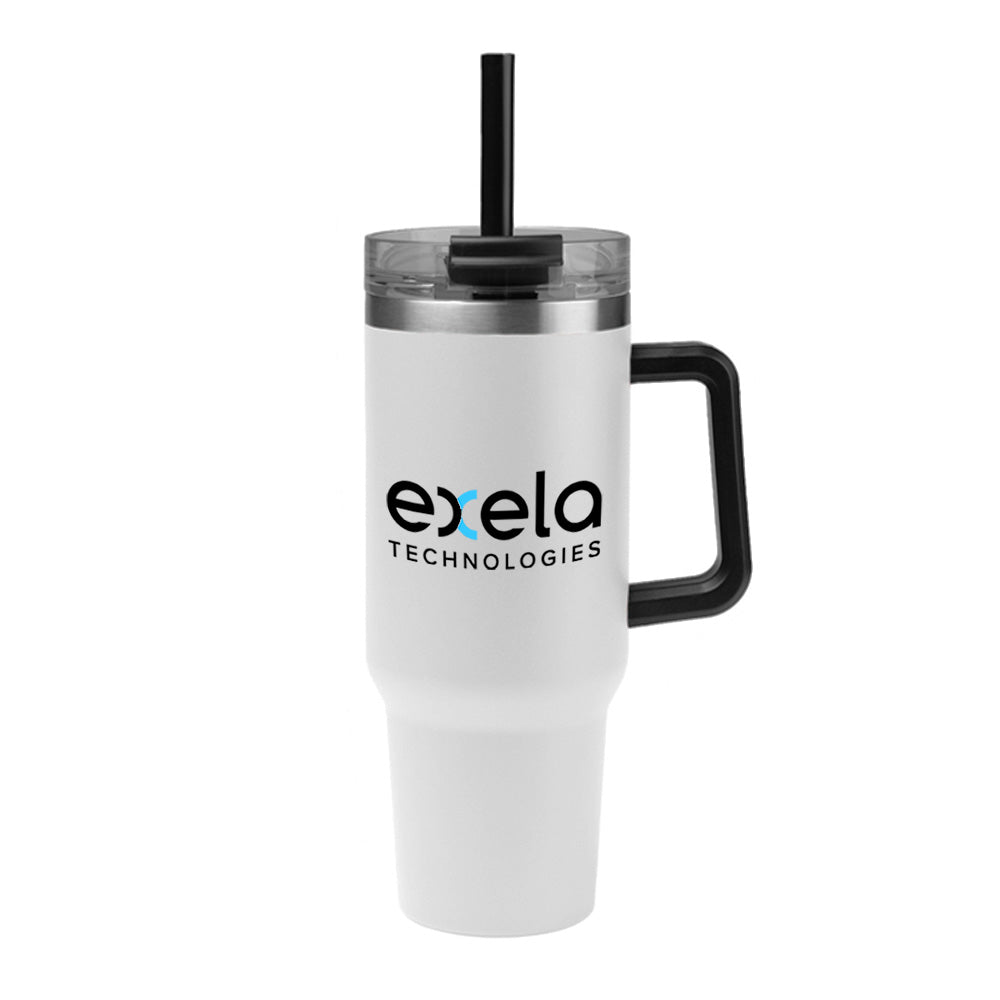 40 OZ. INTREPID STAINLESS STEEL TUMBLER – Exela Gear