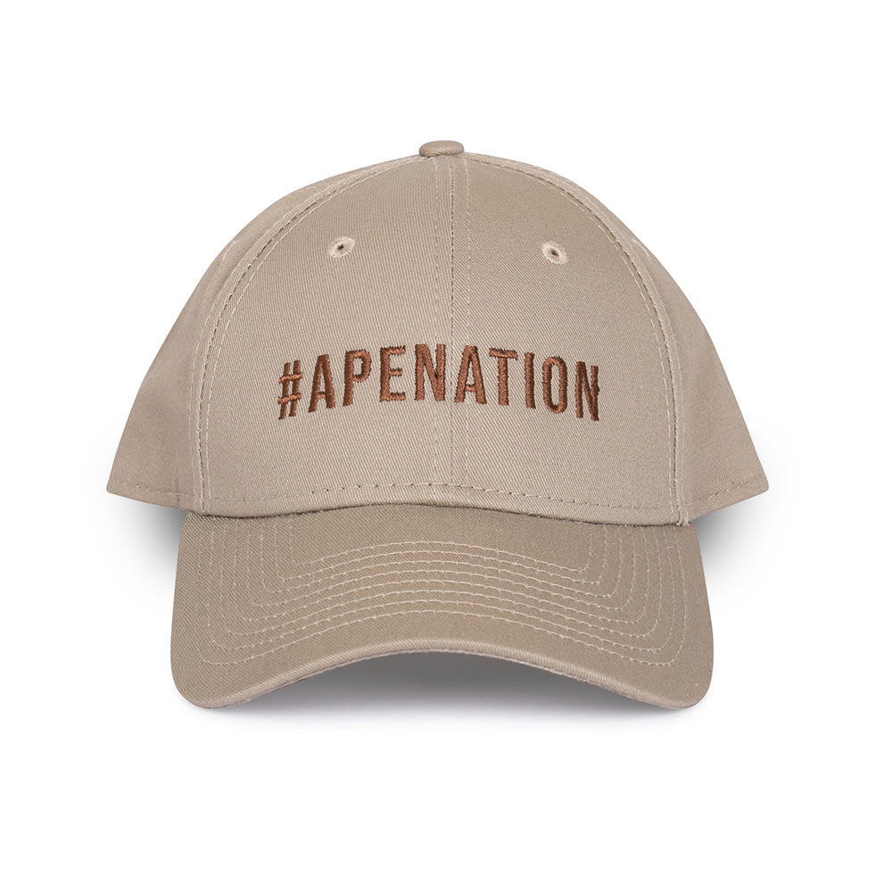 #Apenation - Adjustable Structured Cap – Exela Gear