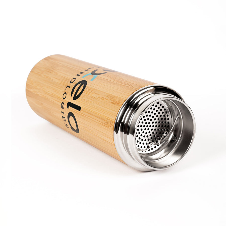 16oz. Vacuum-Sealed Eco Bamboo Bottle